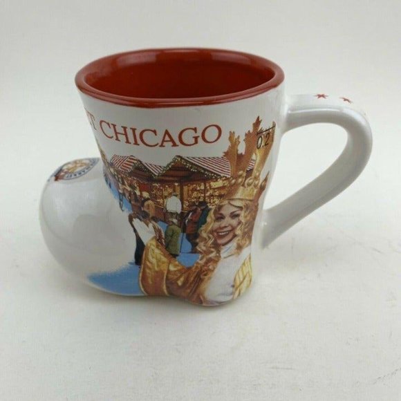 Christkindlmarket Chicago 2015 Boot Mug 20th - Picture 4 of 7